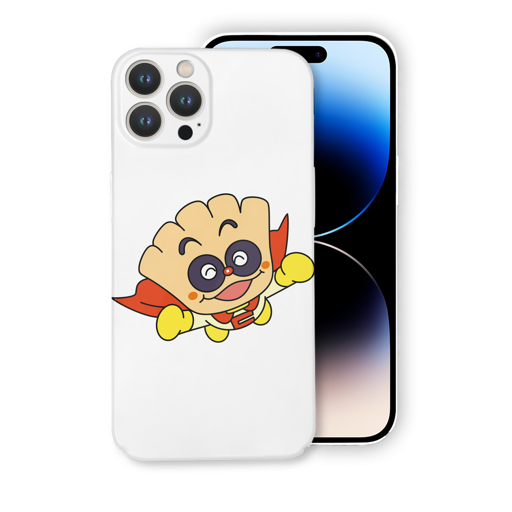 （画像用） アンパンマン Anpanman 【iPhone 14シリーズ対応】ハードケース